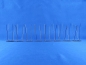 Preview: Pigeon spike SAFA PS 04-32, 4-row, 50 cm long, made of stainless steel